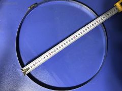 (903) Hava Kanalı Kelepçe Paslanmaz çelik 316 291/324 mm