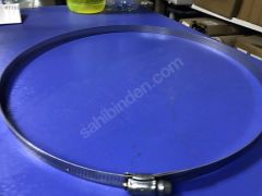 (903) Hava Kanalı Kelepçe Paslanmaz çelik 316 291/324 mm