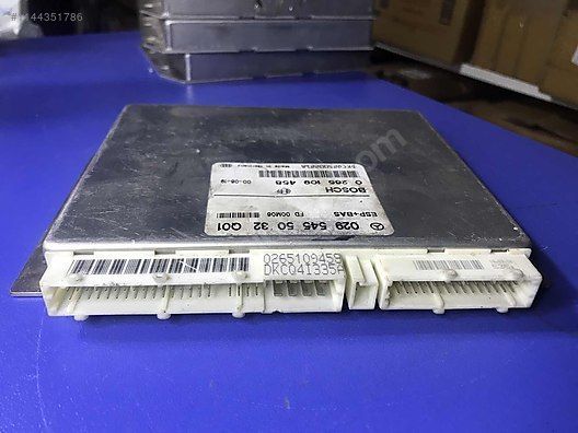 (453)Mercedes ESP+BAS Kontrol Beyini 0295455032 0265109548