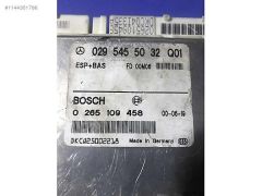 (453)Mercedes ESP+BAS Kontrol Beyini 0295455032 0265109548