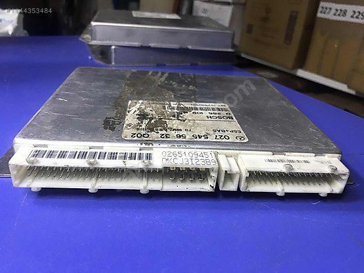 (454)Mercedes ESP+BAS Kontrol Beyini 0275455632 0265109451