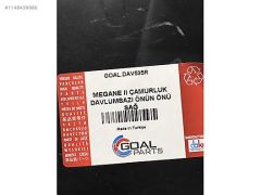 (707)RENAULT MEGANE II ÖN ÇAMURLUK DAVLUMBAZI SAĞ GOAL.DAV535R