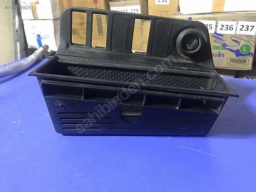 (913) BMW E36 M3 Orta Konsol Tablası Saklama Çakmak 1977231 92-9