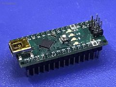 (A323) A000005 ARDUINO NANO ATMEGA328 EVAL BOARD