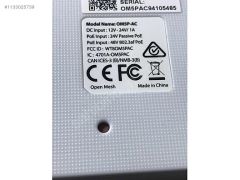 (A324) OM5P-AC Çift Bantlı 1,17 Gbps Erişim Noktası: FRC Radyo