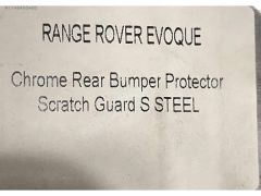(710)Land Rover Krom Arka Tampon Eşiği 2011