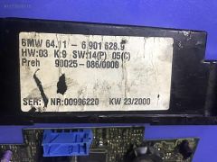 (916) BMW 528I Klima Kontrol Paneli Gösterge Paneli 64116901628