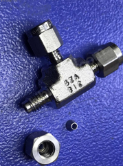 (A328)THERMO FİSHER SWAGELOK 316 J3G Paslanmaz Rakor