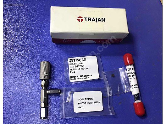 (A331)Trajan 27560 SGE ANALİTİK BİLİM ON-OFF VALFİ,SMOV-1 SS 123