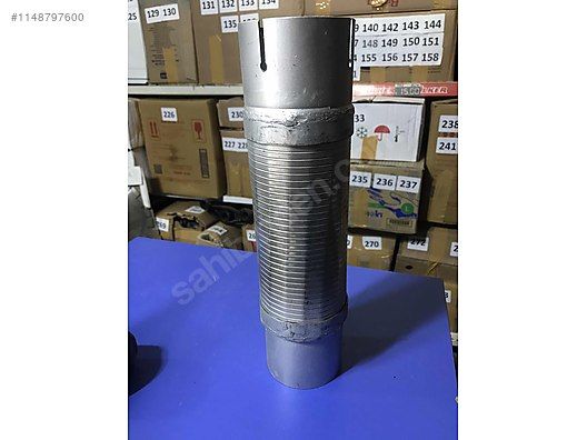 (717)MERCEDES EGZOZ SPİRALİ AXOR BORULU 90MM 6744900065