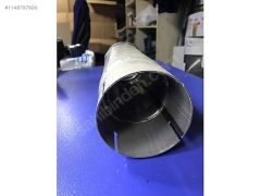 (717)MERCEDES EGZOZ SPİRALİ AXOR BORULU 90MM 6744900065