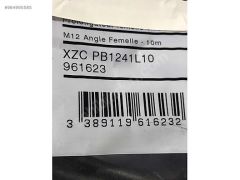 (A334) M12 ANGLE SENSÖR KABLOSU 10M XZC PB1241L10