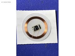 (A336) ELOCK 2 RFID RFID Bakır Bobin Şeffaf TABAN ETİKETİ