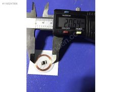 (A336) ELOCK 2 RFID RFID Bakır Bobin Şeffaf TABAN ETİKETİ