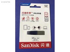 (A339)Sandisk iXpand Mini 256GB iPhone USB Bellek SDIX40N-256G-G
