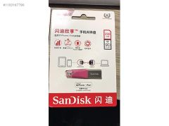(A339)Sandisk iXpand Mini 256GB iPhone USB Bellek SDIX40N-256G-G
