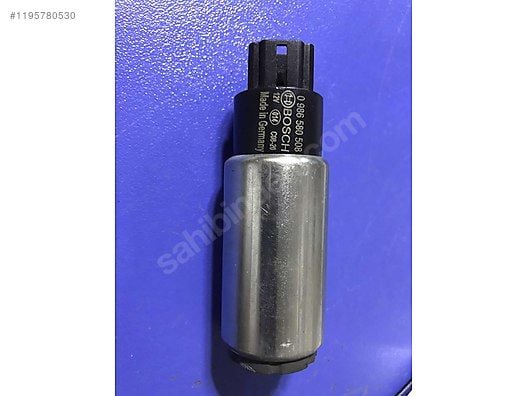 (931) BOSCH 12V ELEKTRİKLİ YAKIT POMPASI 3 BAR 38 MM 0986580508