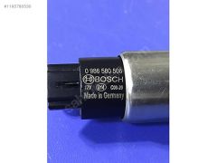 (931) BOSCH 12V ELEKTRİKLİ YAKIT POMPASI 3 BAR 38 MM 0986580508