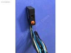 (A340)Mikro Siviç (Micro Switch), Pimli, SP-NO/NC, 250 V ac'de 5