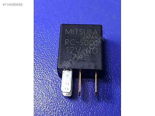 (482)HONDA SUBARU 4-Pin Mitsuba Röle RC-5001 Orijinal RC5001