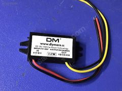 (A342) Güç Kaynağı DC/DC 12V5V 3A 15W Araba Güç Dönüştürücü