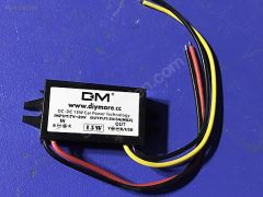 (A342) Güç Kaynağı DC/DC 12V5V 3A 15W Araba Güç Dönüştürücü