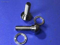 (934) Profil Titanyum Dişi Göbek Cıvataları 10mm 14mm