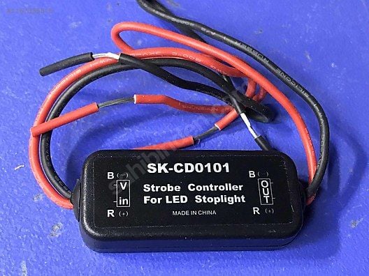(A343) Modülü LED Fren Stop Işık Modülü Devresi SK-CD0101