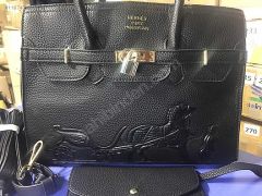 (A347) HERMES PARIS Kadın Omuz AskıLı El Çantası
