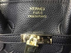 (A347) HERMES PARIS Kadın Omuz AskıLı El Çantası