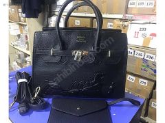 (A347) HERMES PARIS Kadın Omuz AskıLı El Çantası