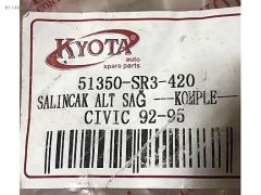 (735)Honda Civic 92-95 KYOTA Alt Salıncak Sağ 51350-SR3-420