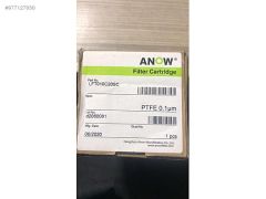 (A349) 0.01 mikron PTFE membran hava gaz filtresi