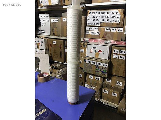 (A349) 0.01 mikron PTFE membran hava gaz filtresi