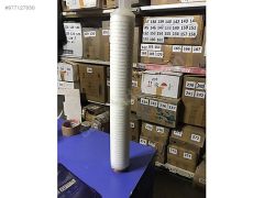 (A349) 0.01 mikron PTFE membran hava gaz filtresi