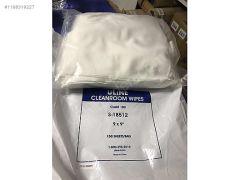 (A351) Temiz Oda Mendilleri 9 X 9 Beyaz ULINE Class 100 S-18512