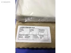 (A352) Sütlü Şeffaflık Lazer Yazıcı Filmi Serigrafi Baskı