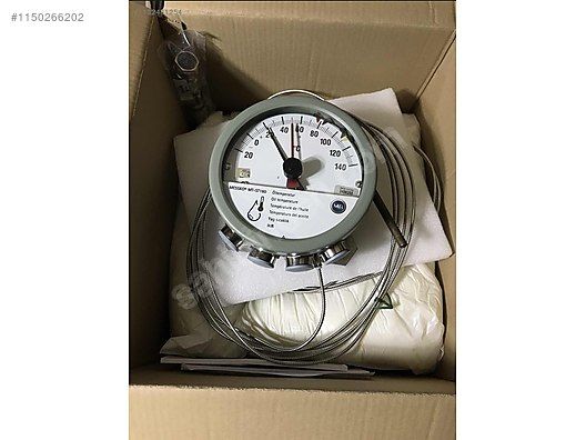 (749)MR MESSKO trafo yağ termostat sıcaklık sensörü MT-ST160W