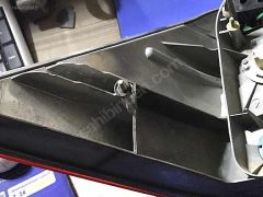 (505) MERCEDES S CLASS R Stop Lambası  255122R