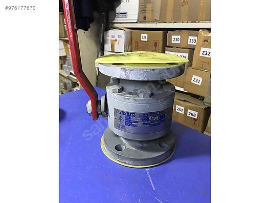 (A367) Küresel Vana Flanşlı,DN 50 1503110006 15.8 19.6 BAR