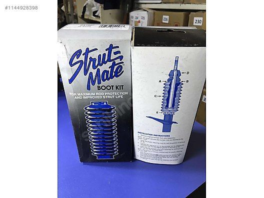 (512)Monroe SA1997 Shock Mate Amortisör Körüğü 2'li Set