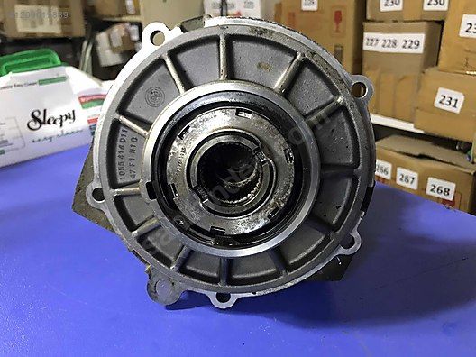 (964)BMW E38 M73B54 Otomatik şanzıman muhafazası 1055414011