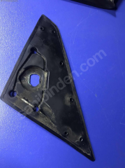 (516)Mercedes w124 ayna kauçuk kapak 1248110498 Orijinal