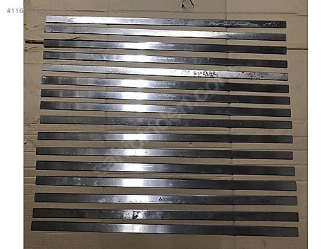 (A377) HSS %18 W 850x35x3mm KESME BIÇAKLARI