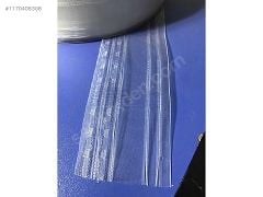 (A386) Şeffaf S Pile Perde Ekstraforu 9.5cm