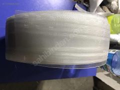 (A386) Şeffaf S Pile Perde Ekstraforu 9.5cm