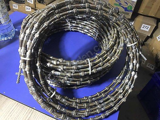 (A387) Granit Taşocakçılığı Elmas Tel Testere Halatı 40METRE