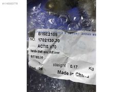 (537)AW ACTIS V70 Vites değiştirme mili tertibatı 1702130-70