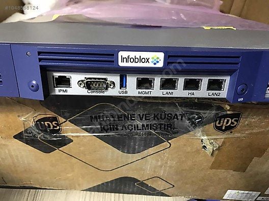 (A398) Infoblox Trinzic 1405 - ağ yönetim cihazı (TE-1405-HW-AC)