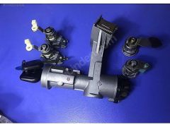 (542)FAW ACTİS V70 KONTAK SETİ KAPI KİLİT SET CA 6105215-8E1